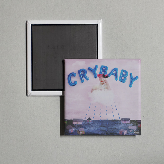 Melanie Martinez - Cry Baby (Deluxe Edition) Album Cover Fridge Magnet