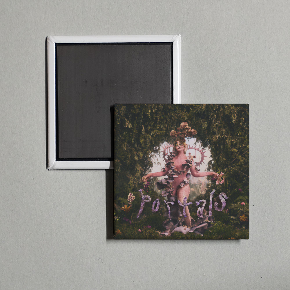 Melanie Martinez - PORTALS Album Cover Fridge Magnet