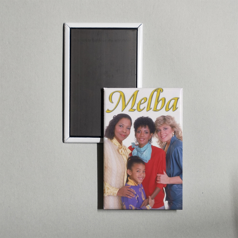 Melba TV Show Fridge Magnet