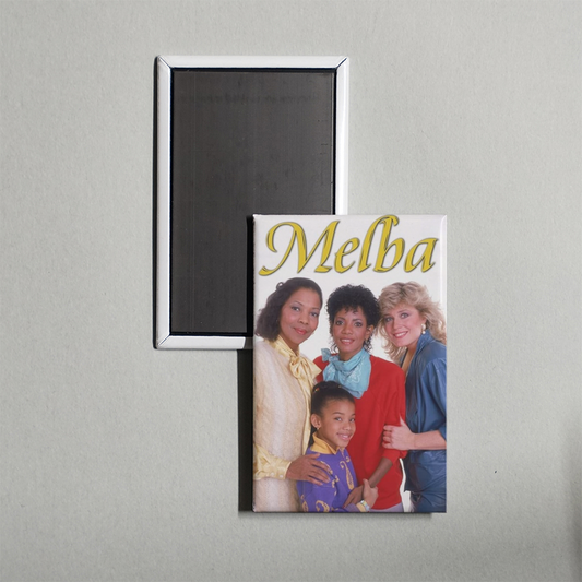 Melba TV Show Fridge Magnet