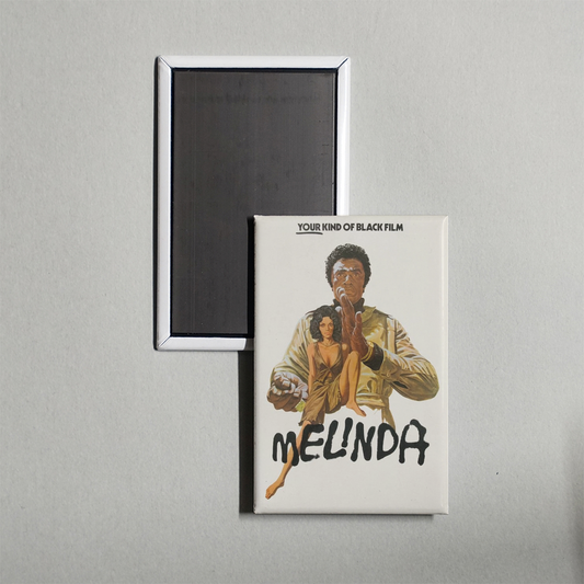 Melinda Mini Movie Fridge Magnet