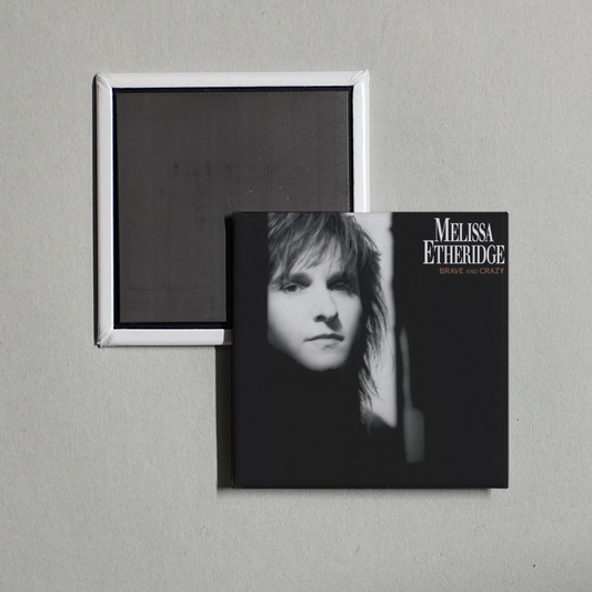 Melissa Etheridge - Brave And Crazy Album Cover Fridge Magnet