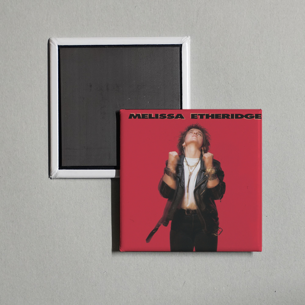 Melissa Etheridge - Melissa Etheridge Album Cover Fridge Magnet