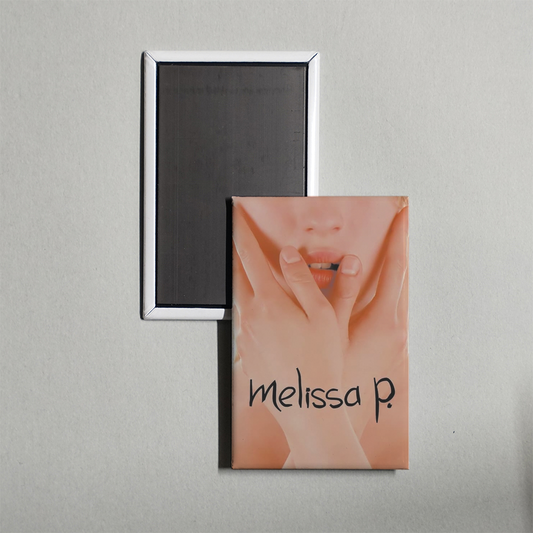Melissa P. Mini Movie Fridge Magnet