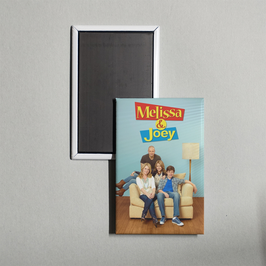 Melissa & Joey TV Show Fridge Magnet
