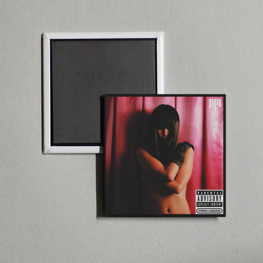 Mellowdrone - Box Album Cover Fridge Magnet