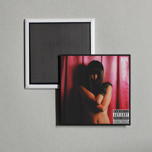 Mellowdrone - Box Album Cover Fridge Magnet