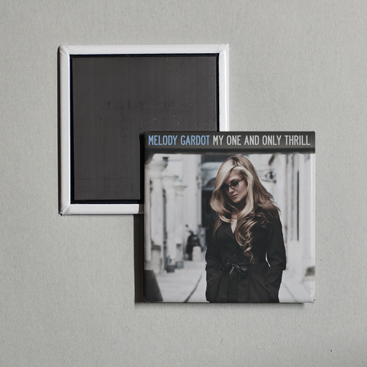 Melody Gardot - My One And Only Thrill Album Cover Fridge Magnet