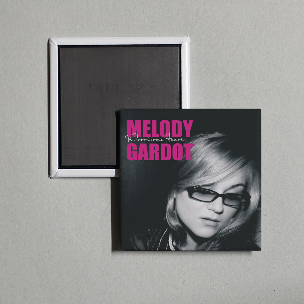 Melody Gardot - Worrisome Heart Album Cover Fridge Magnet