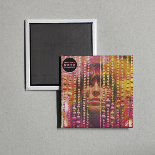 Melody's Echo Chamber - Melody's Echo Chamber Album Cover Fridge Magnet