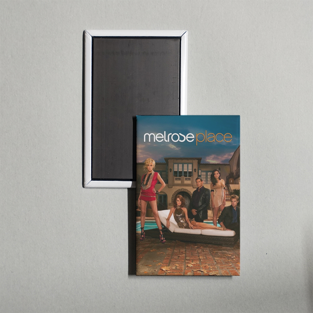 Melrose Place [2009] TV Show Fridge Magnet