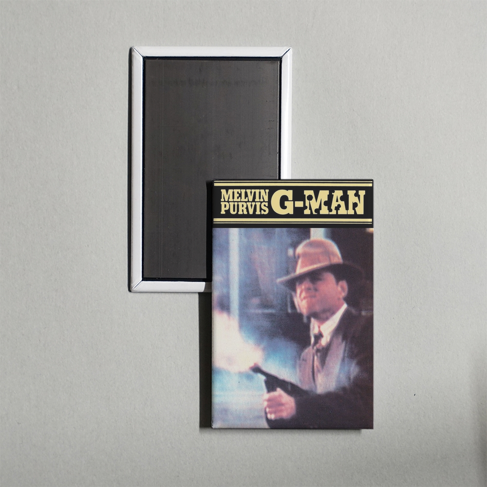 Melvin Purvis Gan Mini Movie Fridge Magnet