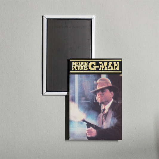 Melvin Purvis Gan Mini Movie Fridge Magnet