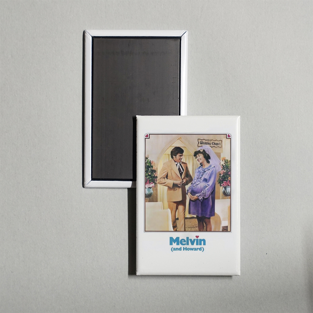 Melvin and Howard Mini Movie Fridge Magnet