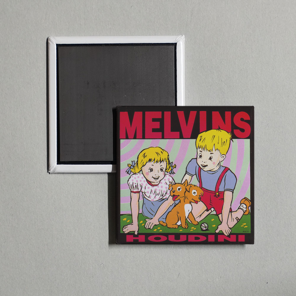 Melvins - Houdini Album Cover Fridge Magnet