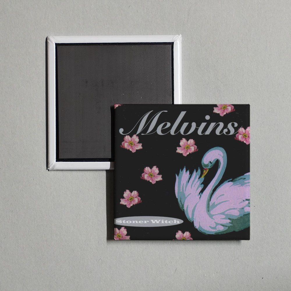 Melvins - Stoner Witch Album Cover Fridge Magnet