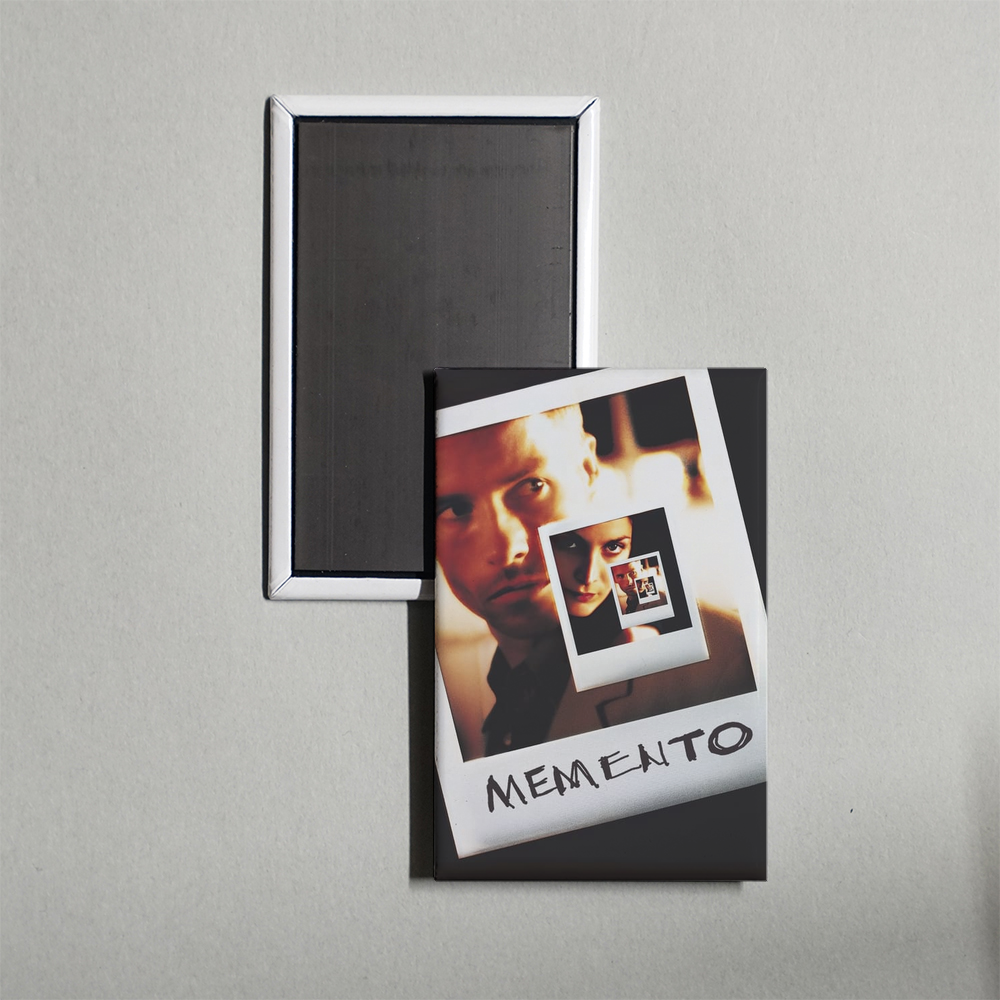 Memento Mini Movie Fridge Magnet