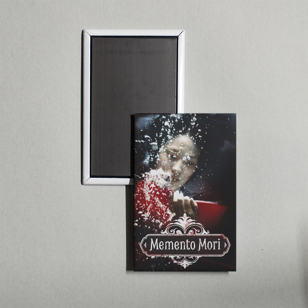 Memento Mori Mini Movie Fridge Magnet