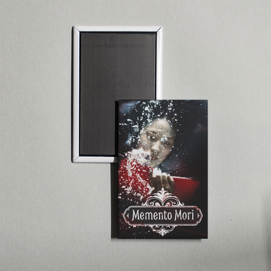 Memento Mori Mini Movie Fridge Magnet