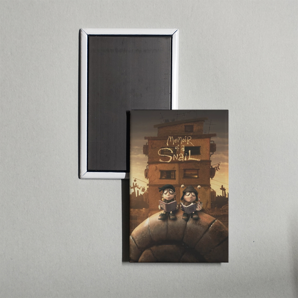 Memoir of a Snail Mini Movie Fridge Magnet