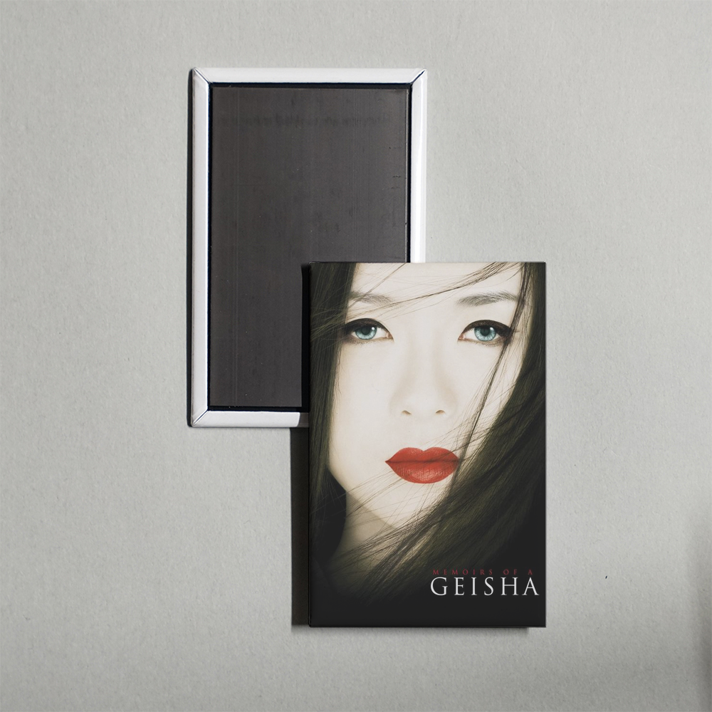 Memoirs of a Geisha Mini Movie Fridge Magnet