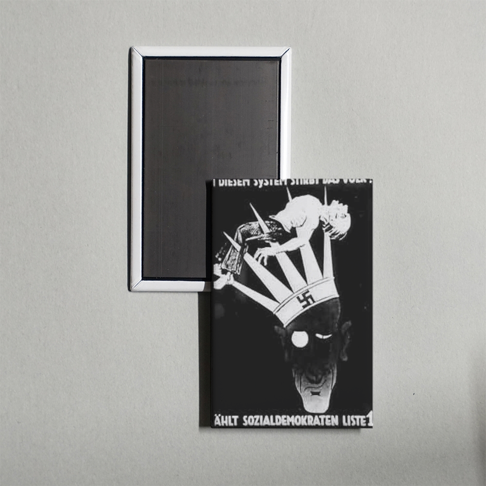 Memories of Berlin The Twilight of Weimar Culture Mini Movie Fridge Magnet