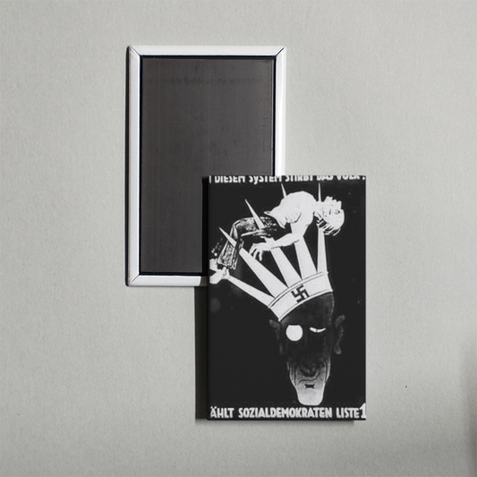 Memories of Berlin The Twilight of Weimar Culture Mini Movie Fridge Magnet