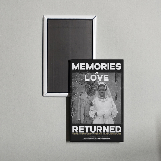 Memories of Love Returned Mini Movie Fridge Magnet