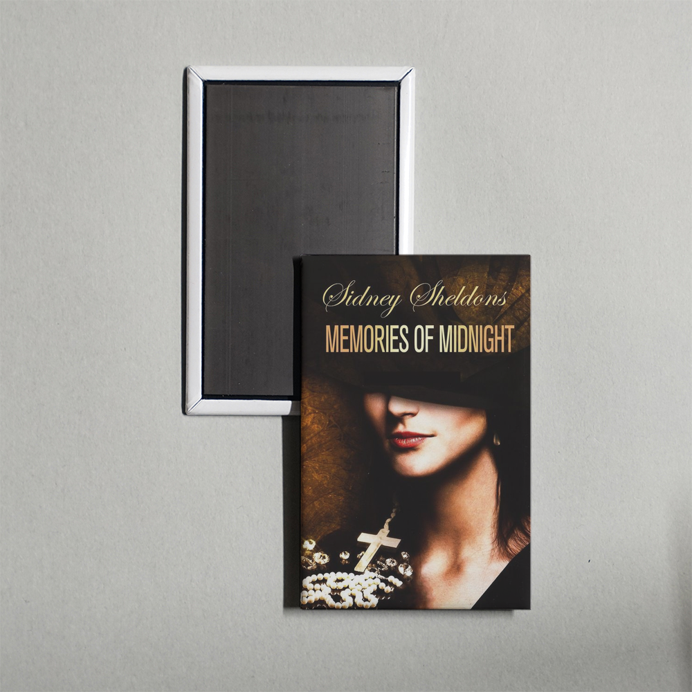 Memories of Midnight TV Show Fridge Magnet