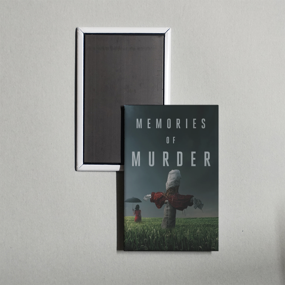 Memories of Murder Mini Movie Fridge Magnet