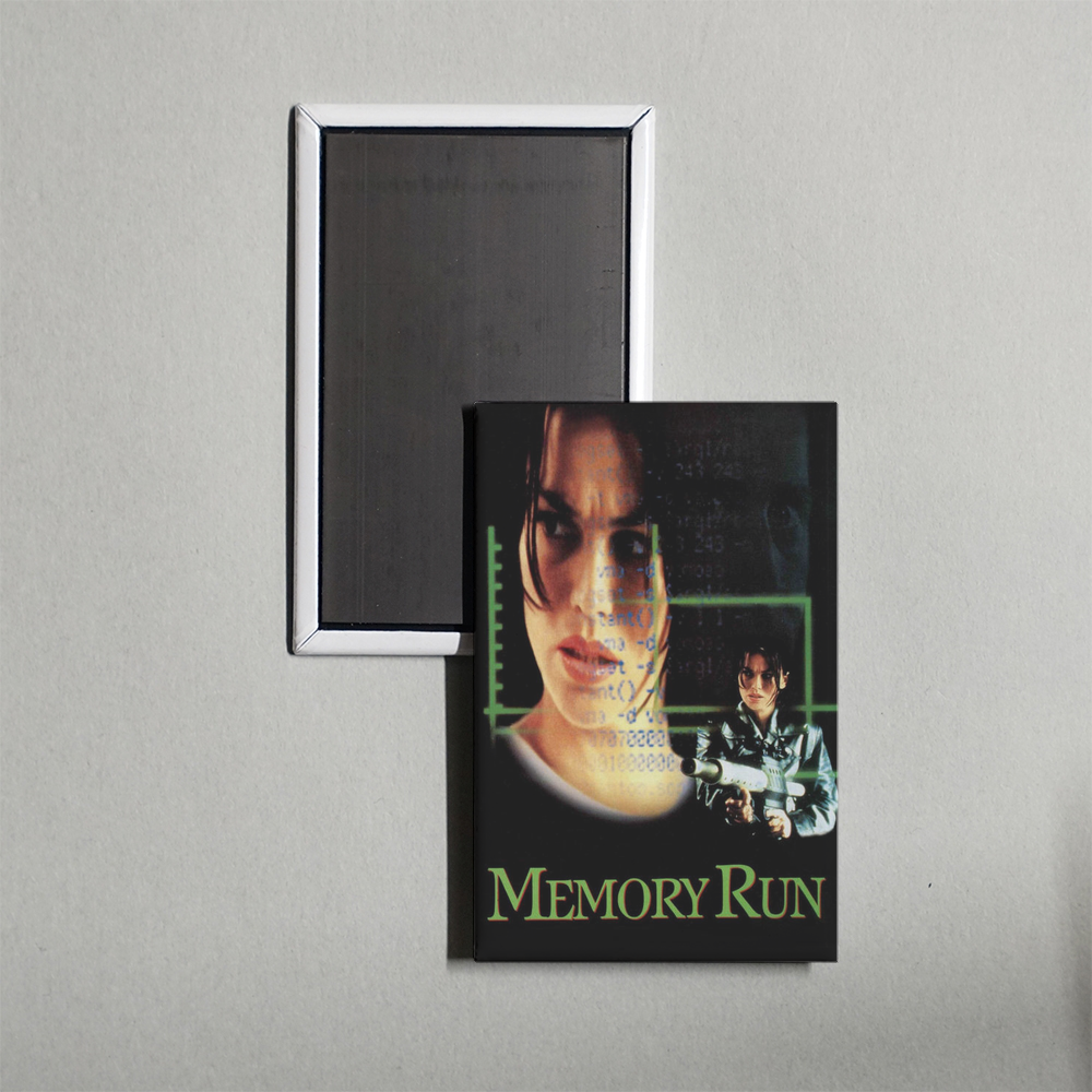 Memory Run Mini Movie Fridge Magnet