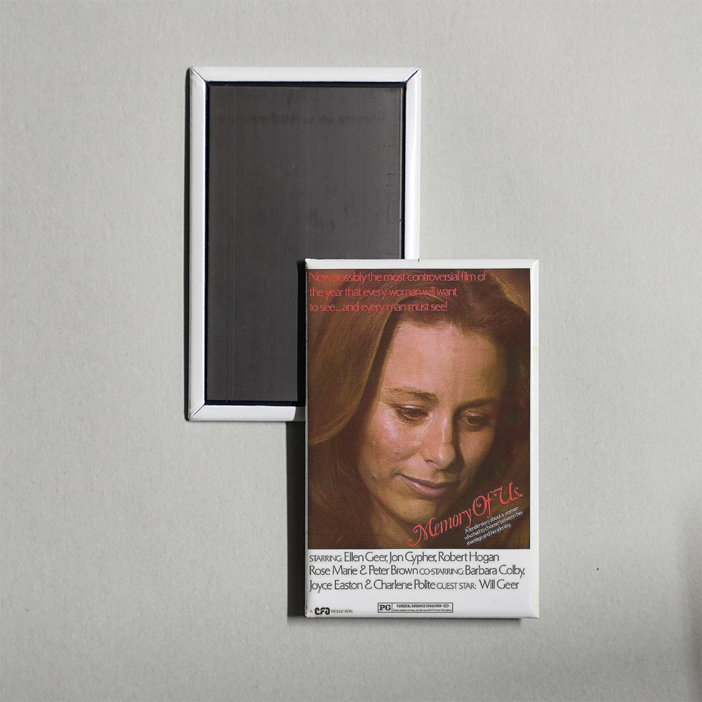 Memory of Us Mini Movie Fridge Magnet