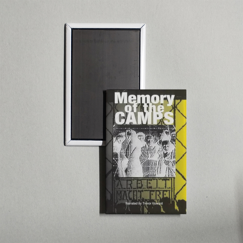 Memory of the Camps Mini Movie Fridge Magnet