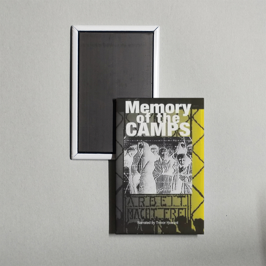 Memory of the Camps Mini Movie Fridge Magnet