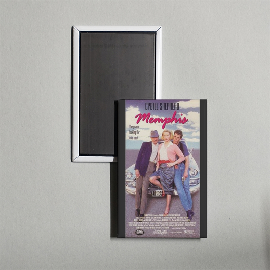 Memphis Mini Movie Fridge Magnet