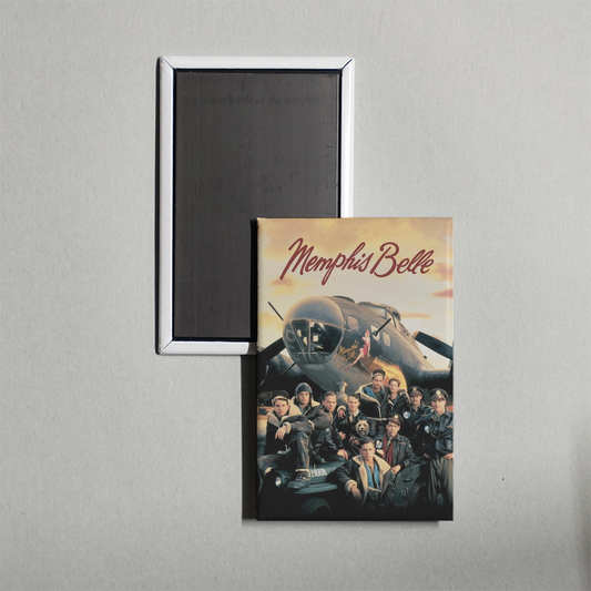 Memphis Belle Mini Movie Fridge Magnet
