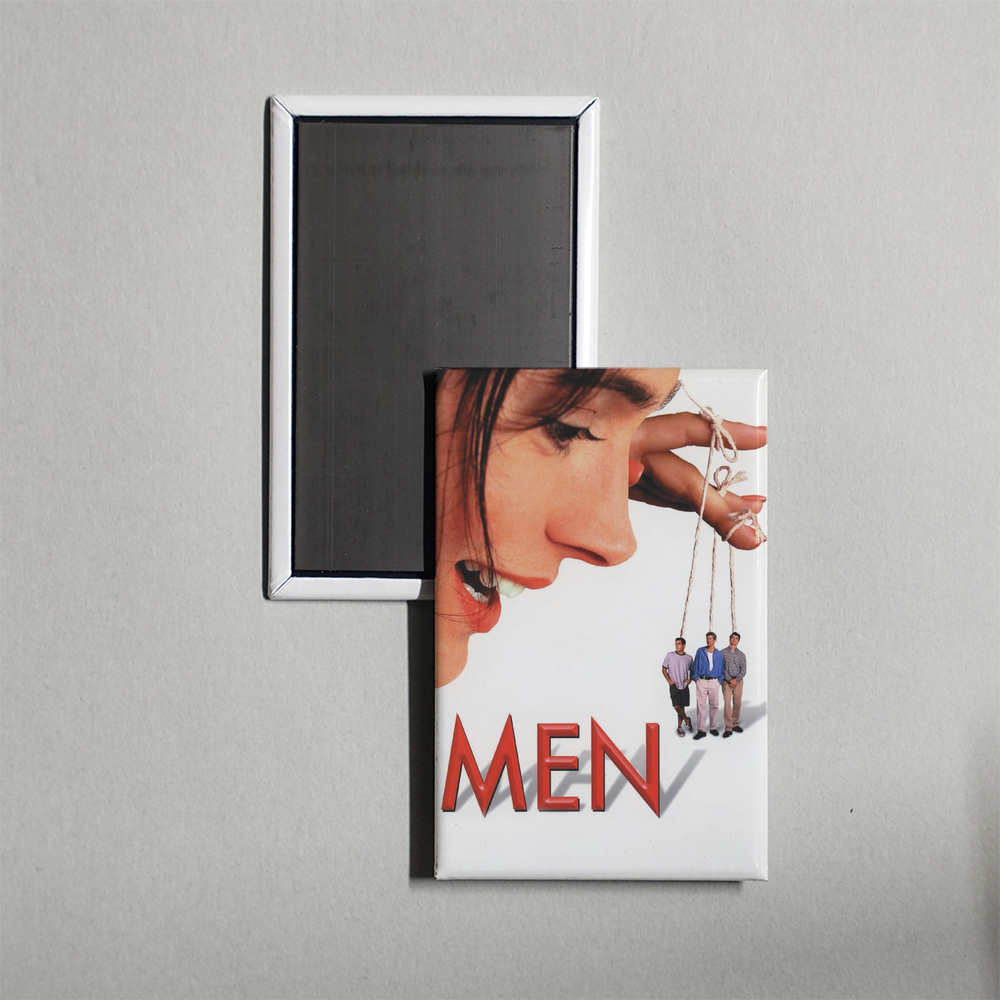 Men Mini Movie Fridge Magnet