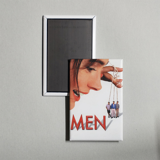 Men Mini Movie Fridge Magnet