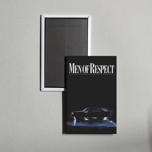 Men Of Respect Mini Movie Fridge Magnet
