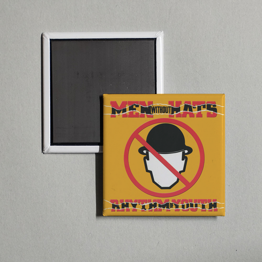 Men Without Hats - Rhythm Of Youth (Expanded Edition) Album Cover Fridge Magnet