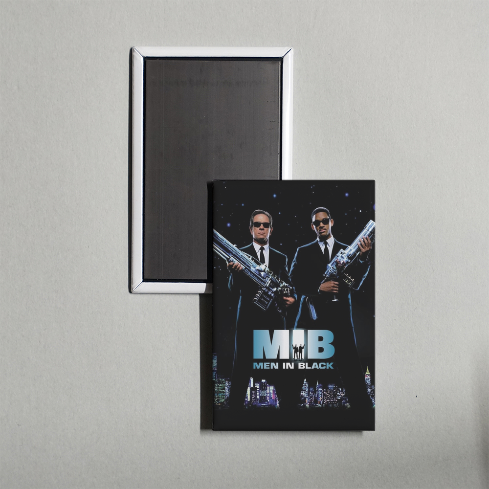 Men in Black Mini Movie Fridge Magnet
