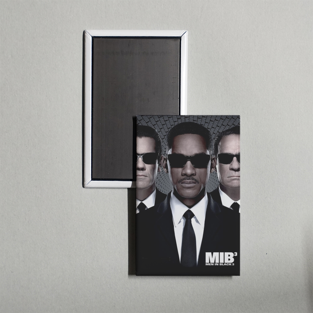 Men in Black 3 Mini Movie Fridge Magnet