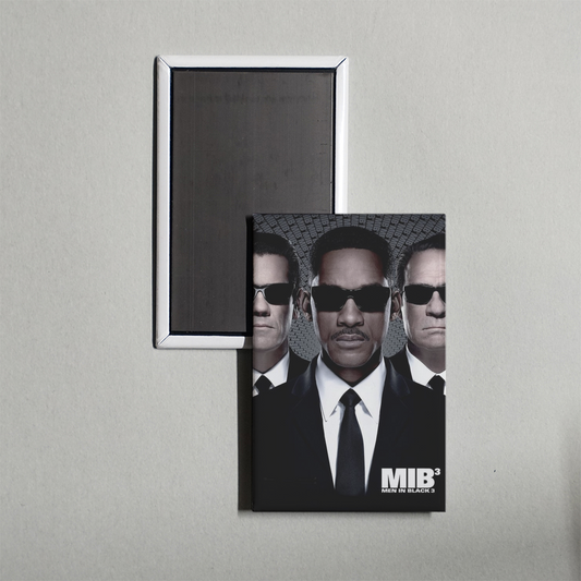 Men in Black 3 Mini Movie Fridge Magnet