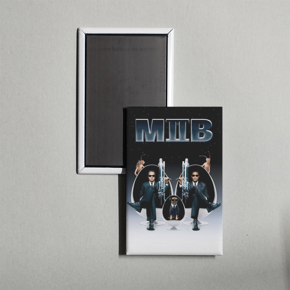 Men in Black II Mini Movie Fridge Magnet