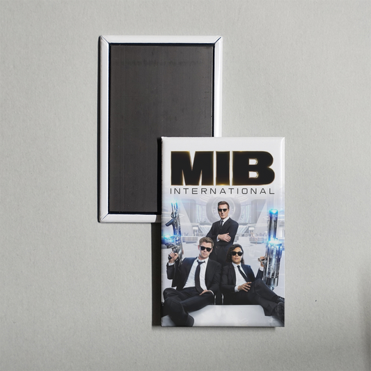 Men in Black International Mini Movie Fridge Magnet