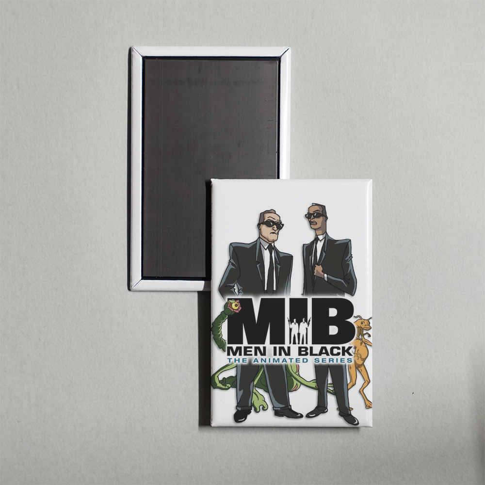 Men in Black The Series TV Show Fridge Magnet