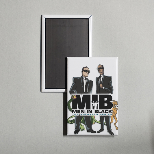 Men in Black The Series TV Show Fridge Magnet