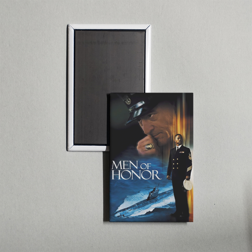 Men of Honor Mini Movie Fridge Magnet
