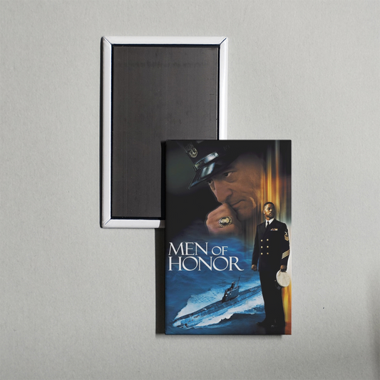 Men of Honor Mini Movie Fridge Magnet