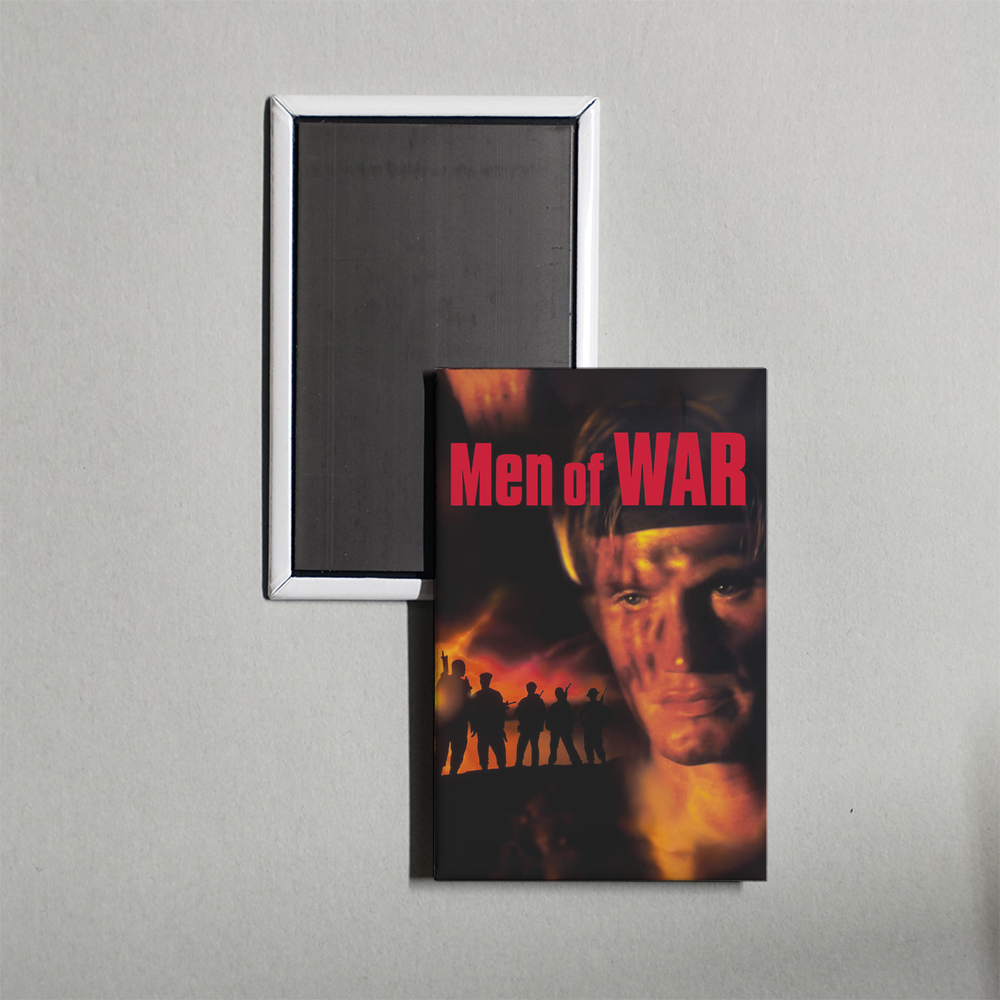 Men of War Mini Movie Fridge Magnet